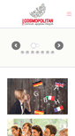 Mobile Screenshot of newcosmopolitan.pl